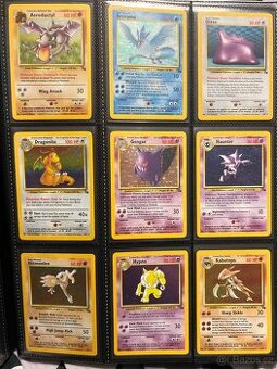 Pokemon Fossil. Full set 62/62