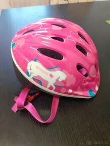 Detska helma na kolo