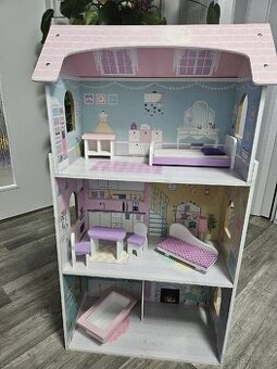 Ecotoys domeček pro panenky