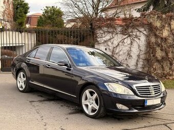 Mercedes-Benz S320 CDI, 173kw, 249870km, 2007 .