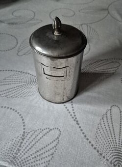 Retro dóza na potraviny