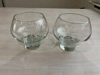Koktejlová sklenice Durobo transparentní 2 kusy