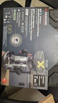 Aku fréza parkside nová