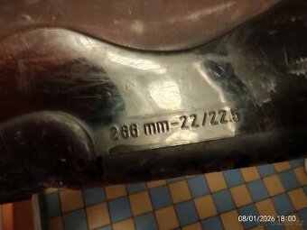 Prodám dětské lyže Dynastar 110cm + lyžáky