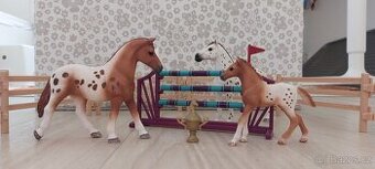 Schleich Lisa, trénink na turnaj 42433