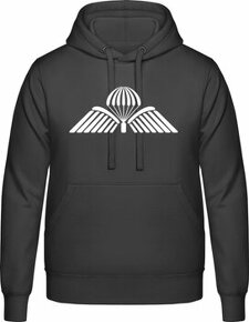 Výsadkový veterán - pánská mikina L - 1