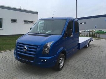 Volkswagen Crafter Algema zad. Osy - 1