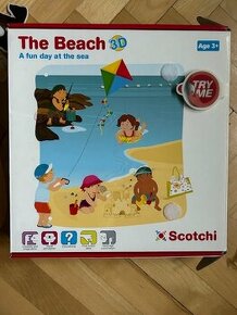 3D Puzzle Scotchi na suchý zip - 1