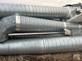 Trubky na klimatizaci a odsávání