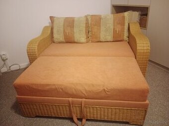 Dvojsedačka ratanová - 1