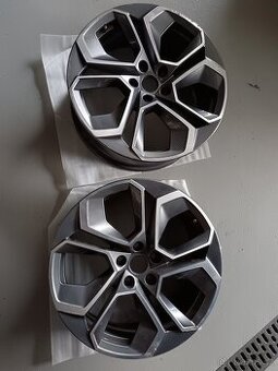 2x al disk 19" ALTAIR ORIGINAL SKODA OCTAVIA IV, r.v.22