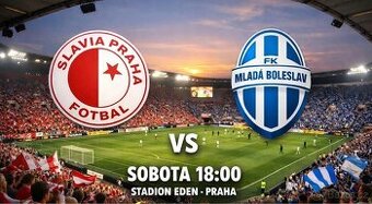 Fotbal Slavia - Mladá Boleslav