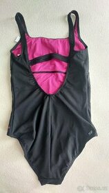 jednodílné černé plavky, vel. M-L / 42, nové