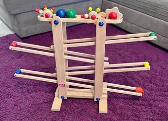 Trihorse kuličková dráha