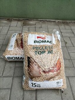 Dřevěné pelety Biomac Top A1