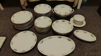 Porcelánový jídelní set pro 12 osob Haas & Czjzek