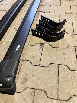 Příčníky Thule pro Porsche Cayenne 2010-2017