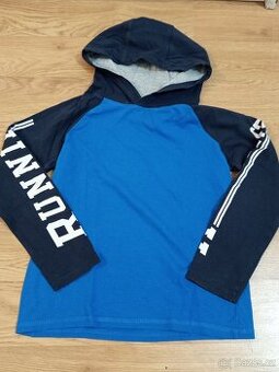 Triko s kapucí vel 128