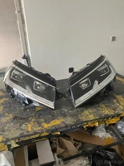 predni svetlo vw t6.1 pravy levy full led svetla