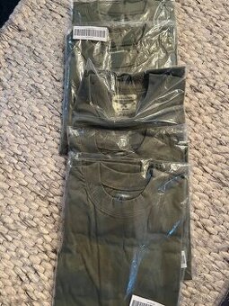 Prodám vojenské tričko + ubax taktická blůza