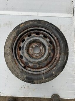 Prodám rezervní kolo 4x108 R15