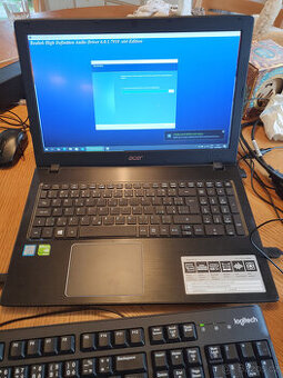 Prodám použitý notebook Acer Aspire E 15 Core i5 RAM 16GB