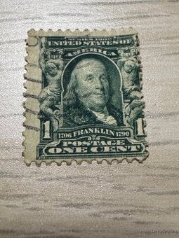 Starožitná postovni znamka