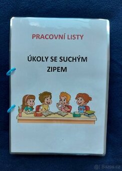 Pracovní sešit Úkoly se suchým zipem
