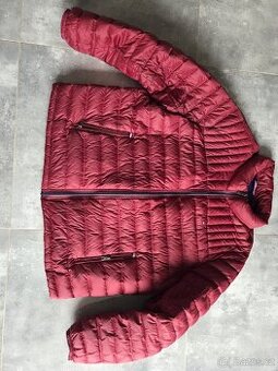 Lehká péřová bunda Tommy Hilfiger XXL