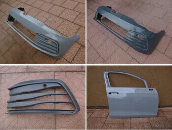 VW Golf VIII 8 orig nárazník 5H0807221H mřížka dveře 5H4