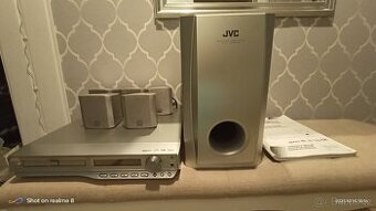 JVC digitální kino DVD