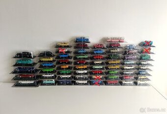 Modely aut Legendární automobily minulé éry DeAgostini 1/43