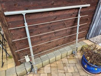 Nerezové zábradlí