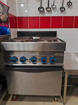 gastro sporák a myčka