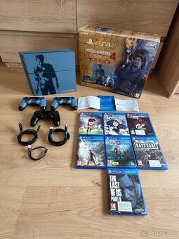 Sony PlayStation 4 1TB Uncharted 4 Limited Edition