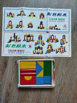 Dřevěná stavebnice