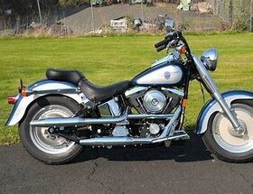 Koupím svody Harley Fat boy