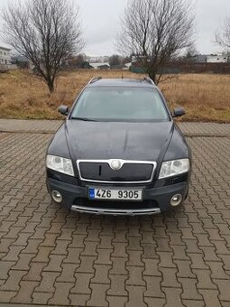 Škoda Octavia Scout 2.0 TDI  2007 po STK