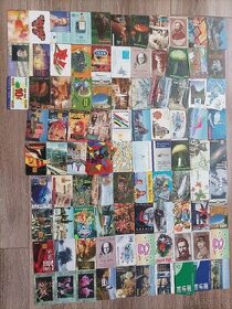 Telefonni karticky - 1