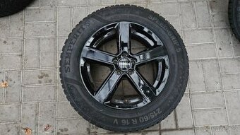 Zimní Sada Alu 5x98 215/60 R16 Dezent