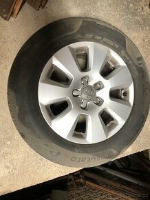 Orig. Alu Audi 16" rozměr pneu 225/60 R16