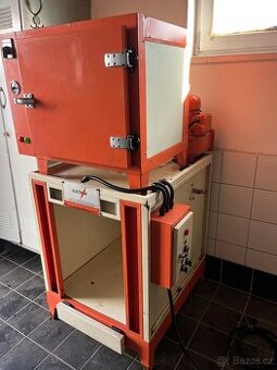 Průmyslová pec pro práškové lakování – ELECTRON (Sistem Tekn