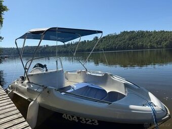 Motorový člun Blesser 440, Mercury 50 ELPT (2021), příves