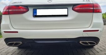 Zadní nárazník Mercedes Benz E43 AMG W213