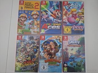 Hry na Nintendo Switch