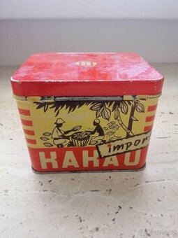 Staré plechové krabičky