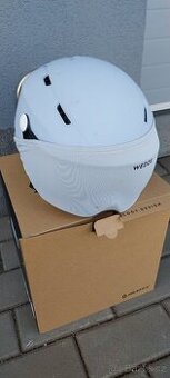 Lyžařská helma Wedze + brýle