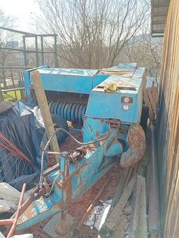 Balíková, lis Fortschritt