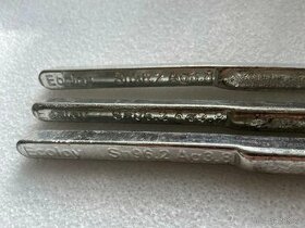 Tyčová bezolovnatá pájka Ecoloy Sn96,2Ag3,8 (norma SN96Ag4)