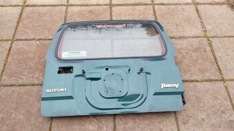 Suzuki Jimny – Dveře kufru celoplech zelené